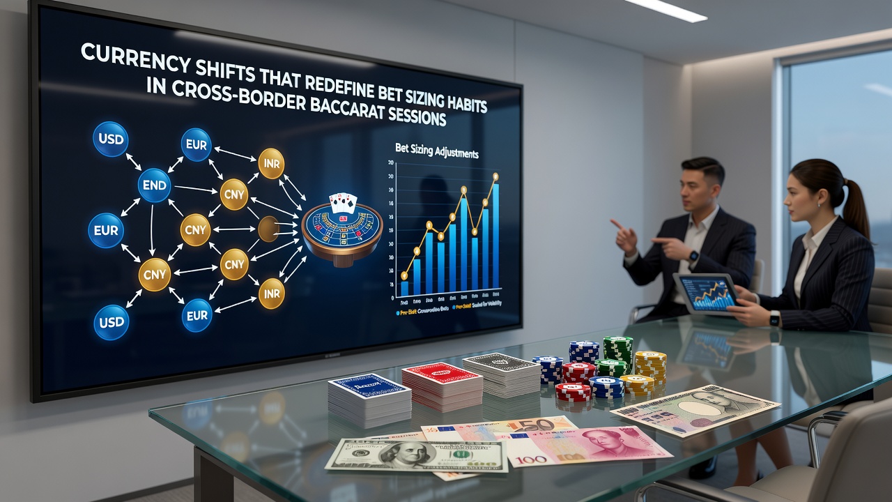 Analyse von Währungstrends und Baccarat-Wettmustern in grenzüberschreitenden Sitzungen