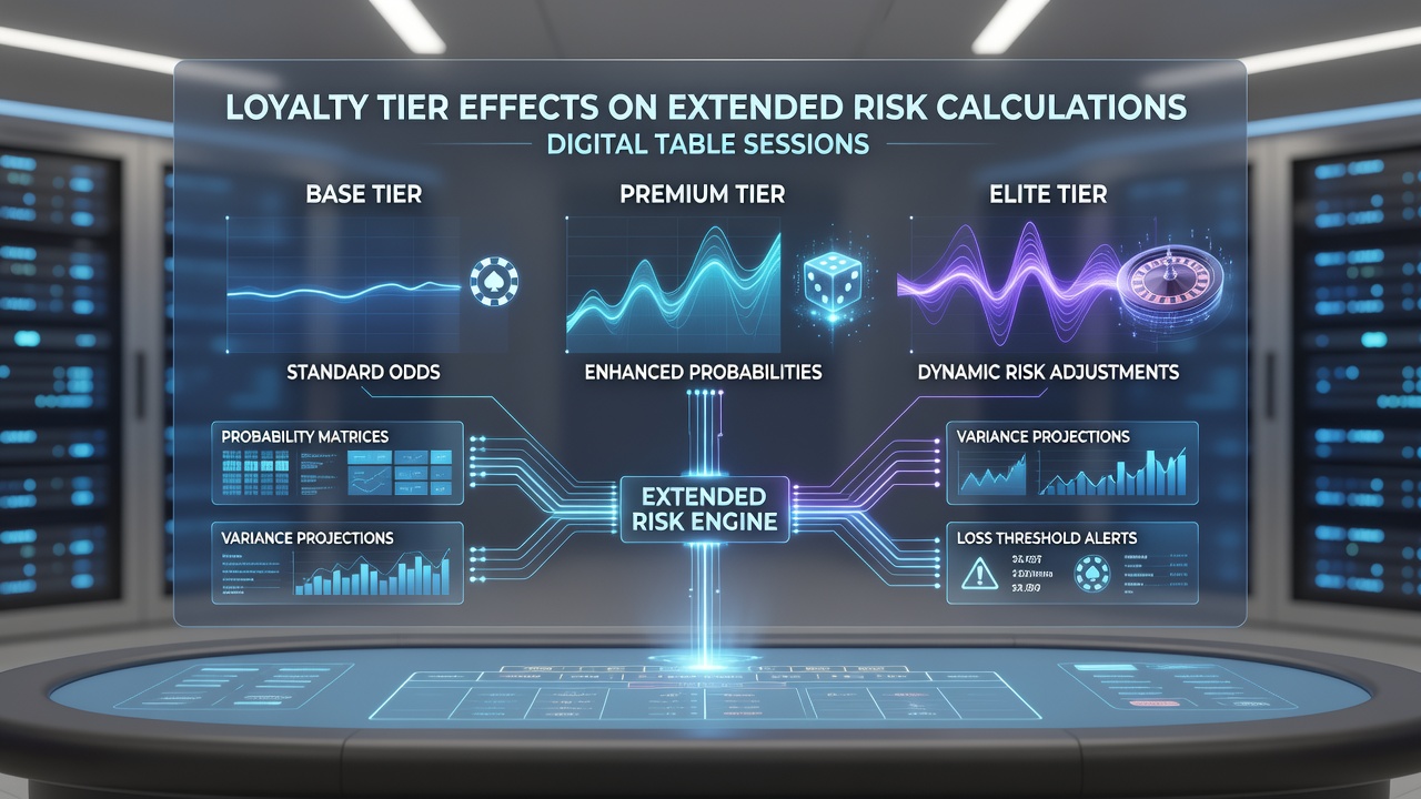 Analyse-Dashboard mit Loyalty-Tiers und erweiterten Risikoberechnungen für digitale Tischspiele