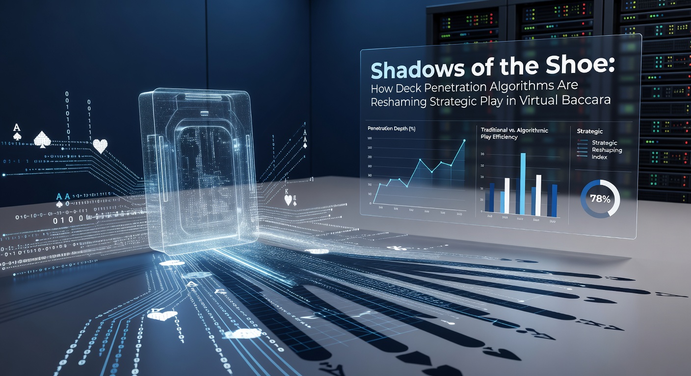 Analyse von Kartenschuh-Simulationen mit Fokus auf algorithmische Penetrationstiefen und virtuelle Baccarat-Oberfläche