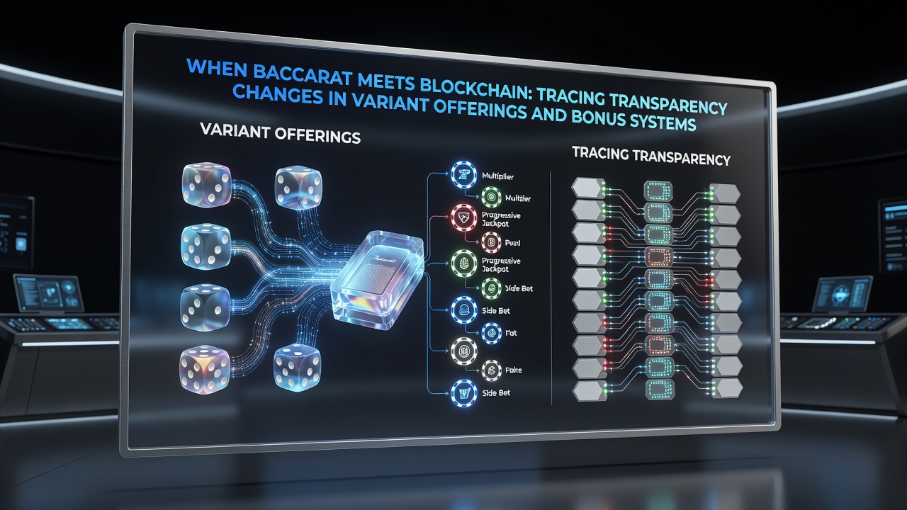 Transparente Bonusverfolgung durch Blockchain in digitalen Baccarat-Umgebungen